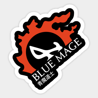 Blue Mage - For Warriors of Light & Darkness Sticker